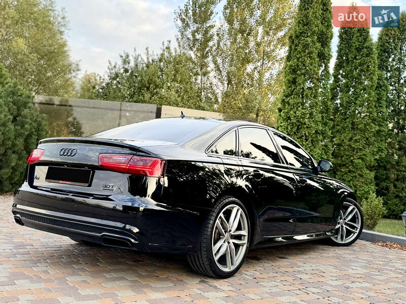 Седан Audi A6 2016 в Киеве фото 27 Седан Audi A6 2016 в Киеве