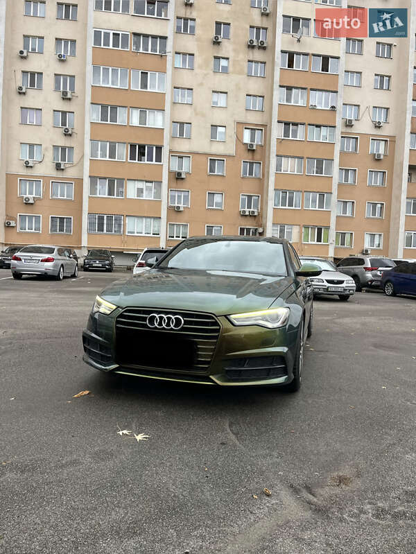 Седан Audi A6 2018 в Киеве фото 5 Седан Audi A6 2018 в Киеве