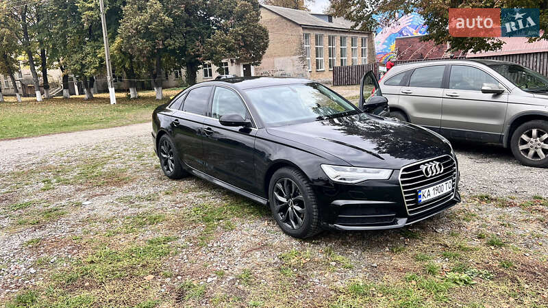 Седан Audi A6 2017 в Києві