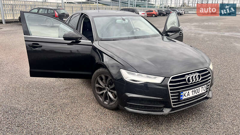 Седан Audi A6 2017 в Києві