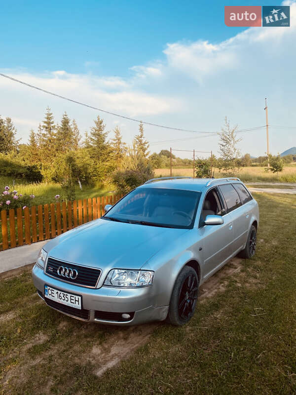 Универсал Audi A6 2003 в  фото Универсал Audi A6 2003 в