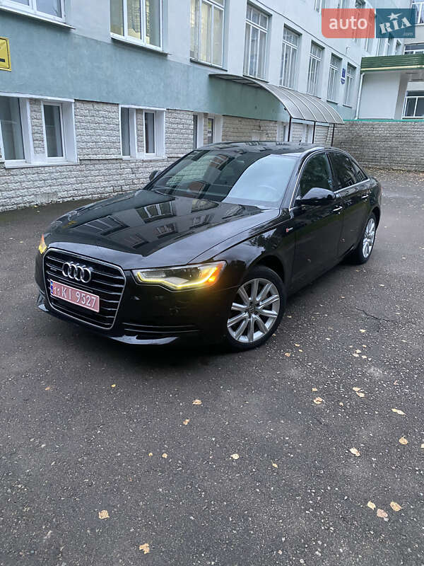 Седан Audi A6 2013 в Ровно фото 2 Седан Audi A6 2013 в Ровно