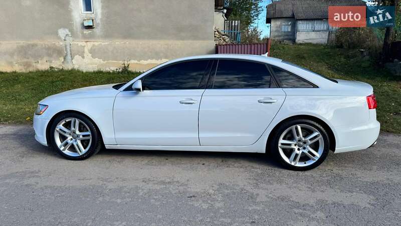 Седан Audi A6 2014 в Бучаче фото 2 Седан Audi A6 2014 в Бучаче