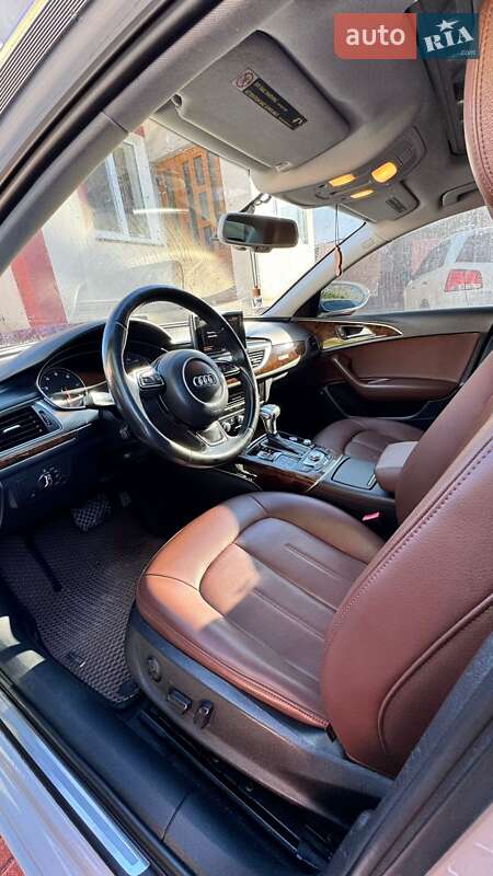 Седан Audi A6 2014 в Бучаче фото 11 Седан Audi A6 2014 в Бучаче