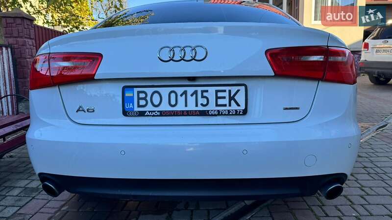 Седан Audi A6 2014 в Бучаче фото 16 Седан Audi A6 2014 в Бучаче