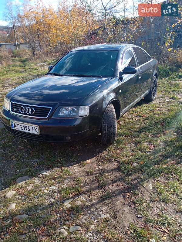 Audi A6 2001 Audi A6 2001