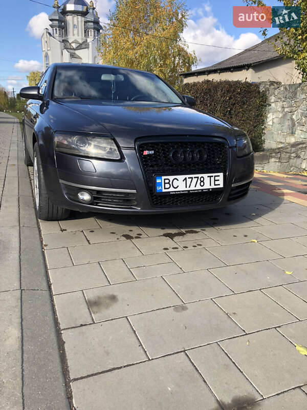 Седан Audi A6 2005 в Львові