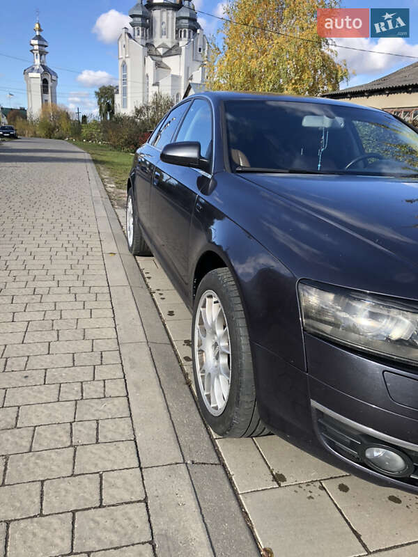 Седан Audi A6 2005 в Львові