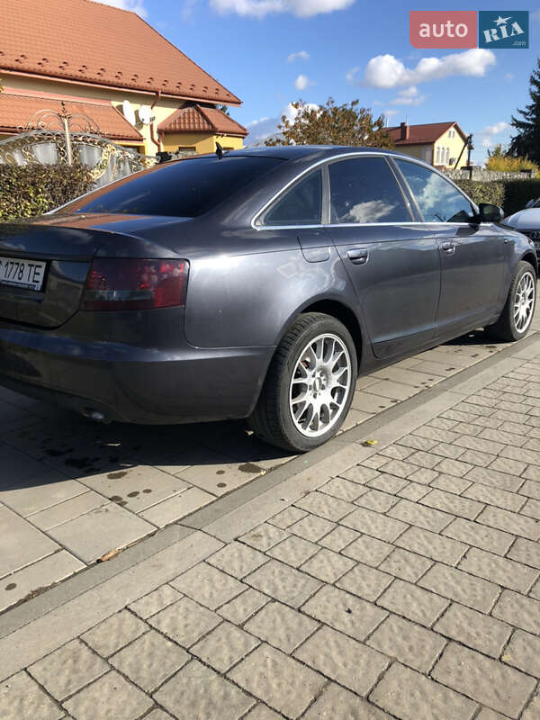 Седан Audi A6 2005 в Львові