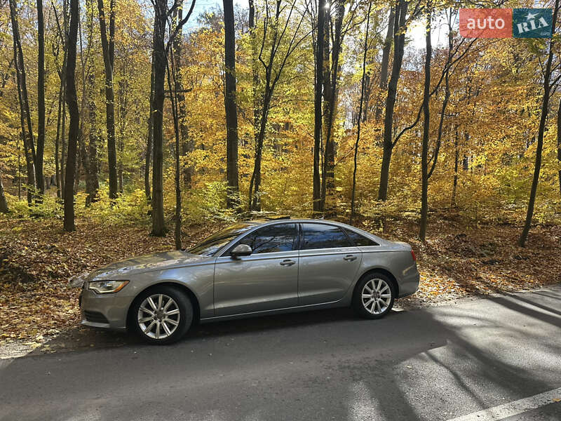 Седан Audi A6 2013 в Львові фото 4 Седан Audi A6 2013 в Львові