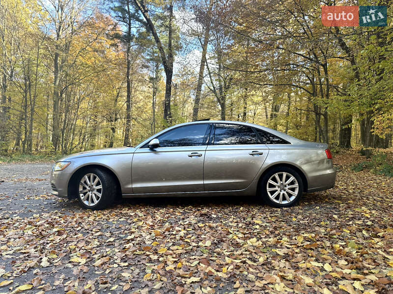 Седан Audi A6 2013 в Львові фото 15 Седан Audi A6 2013 в Львові