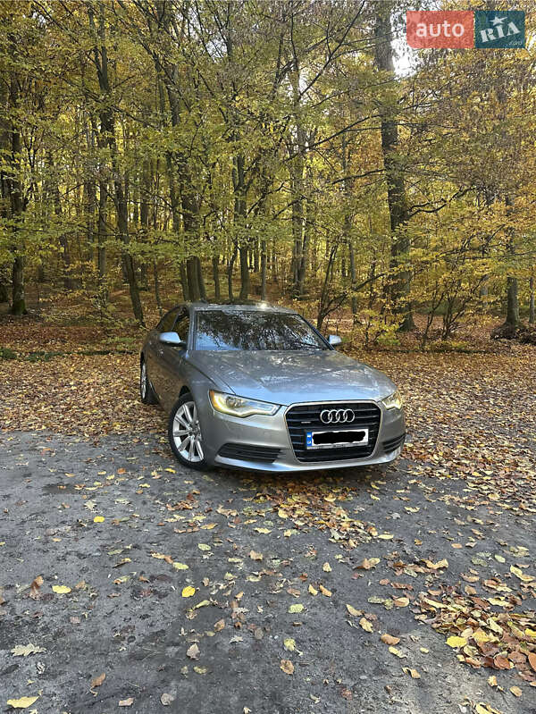 Седан Audi A6 2013 в Львові фото 20 Седан Audi A6 2013 в Львові
