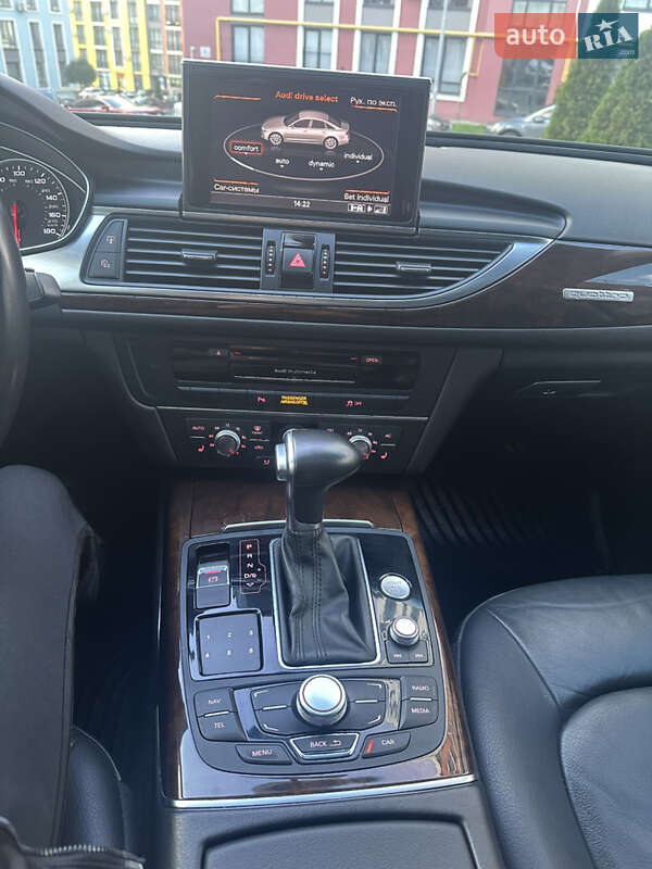 Седан Audi A6 2013 в Львові фото 32 Седан Audi A6 2013 в Львові