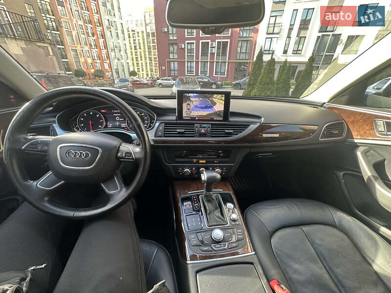 Седан Audi A6 2013 в Львові фото 43 Седан Audi A6 2013 в Львові