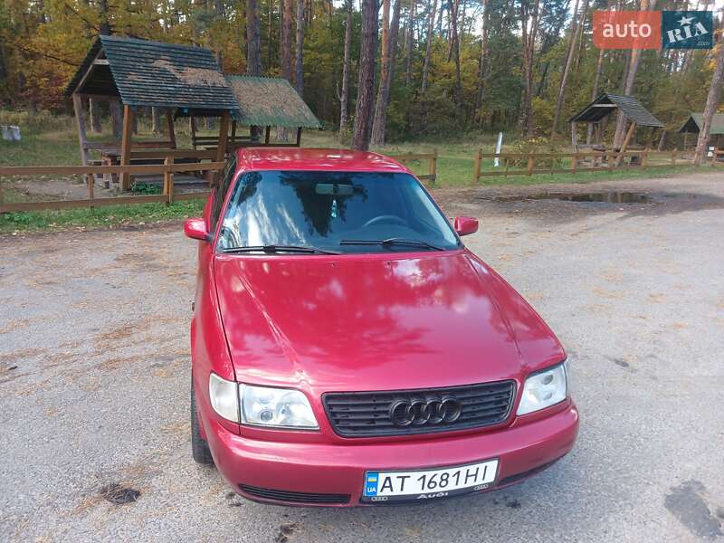 Седан Audi A6 1995 в Великих Мостах
