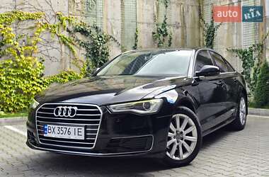 Седан Audi A6 2015 в Хмельницькому