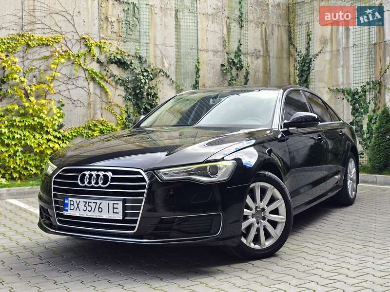 Audi A6 2015 Audi A6 2015