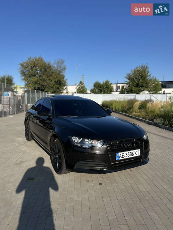 Седан Audi A6 2011 в Виннице фото 9 Седан Audi A6 2011 в Виннице