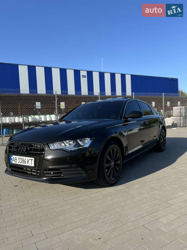 Седан Audi A6 2011 в Виннице фото Седан Audi A6 2011 в Виннице