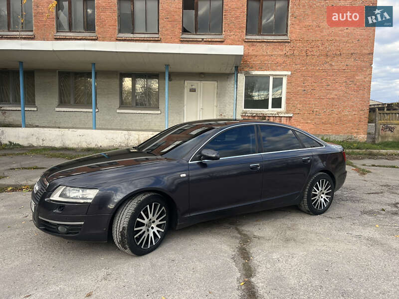 Седан Audi A6 2004 в Виннице