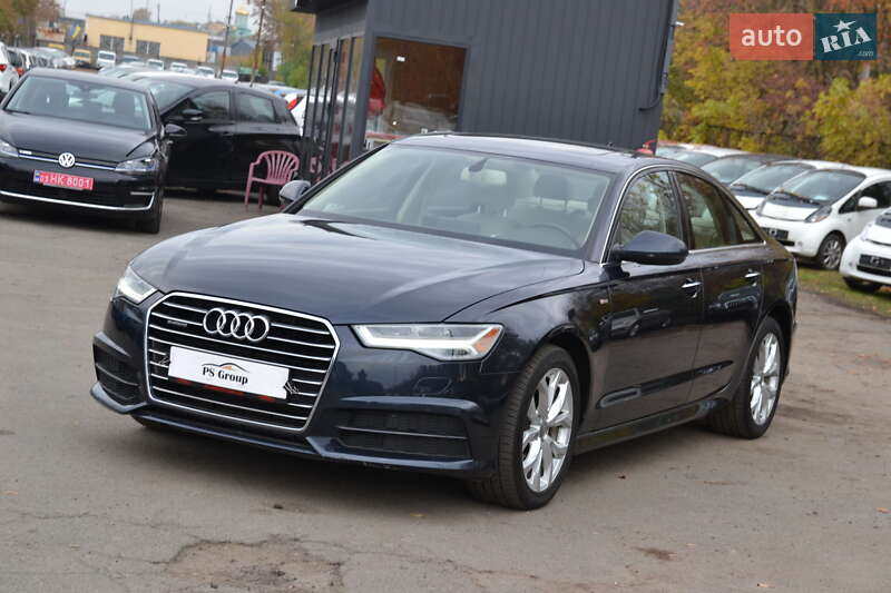 Audi A6 2018 Audi A6 2018