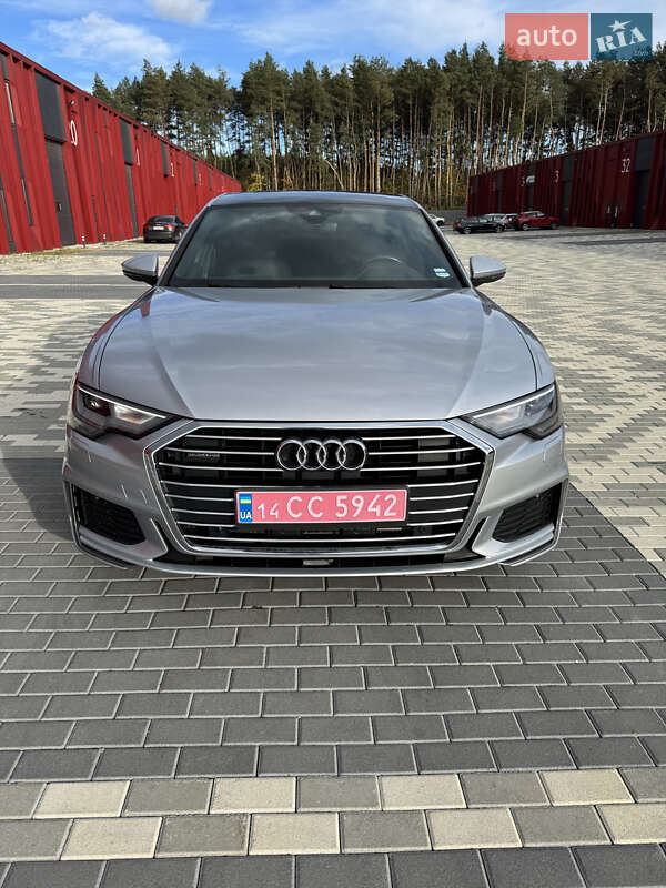 Седан Audi A6 2019 в Львове