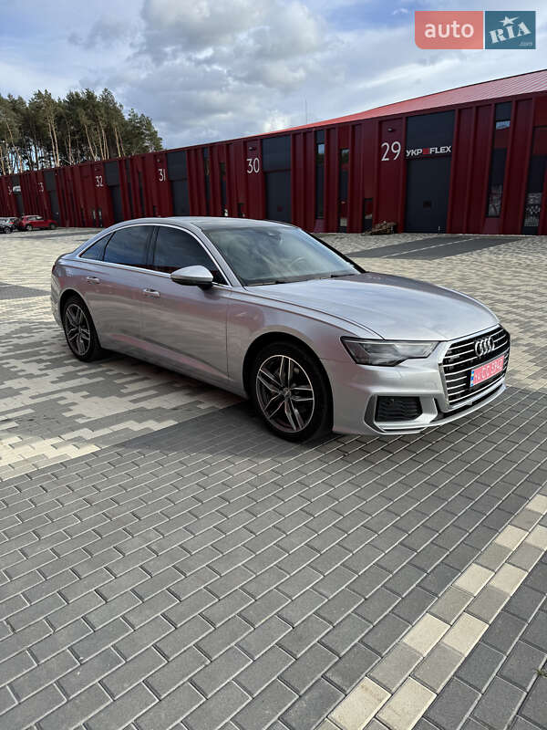 Седан Audi A6 2019 в Львове
