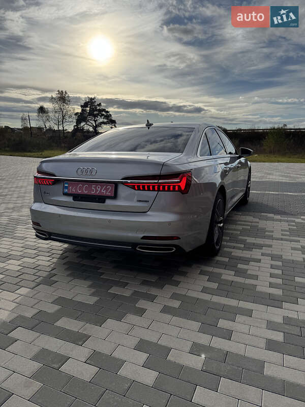 Седан Audi A6 2019 в Львове