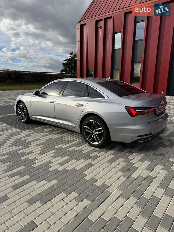 Седан Audi A6 2019 в Львове