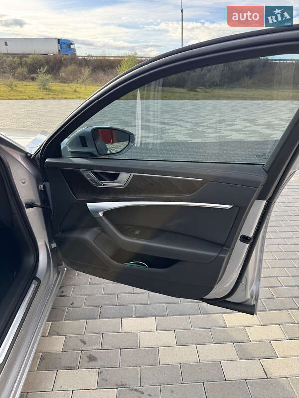 Седан Audi A6 2019 в Львове