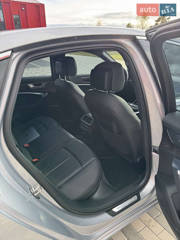 Седан Audi A6 2019 в Львове