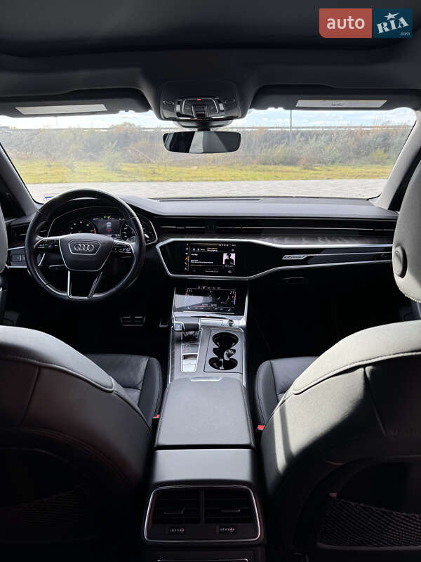 Седан Audi A6 2019 в Львове