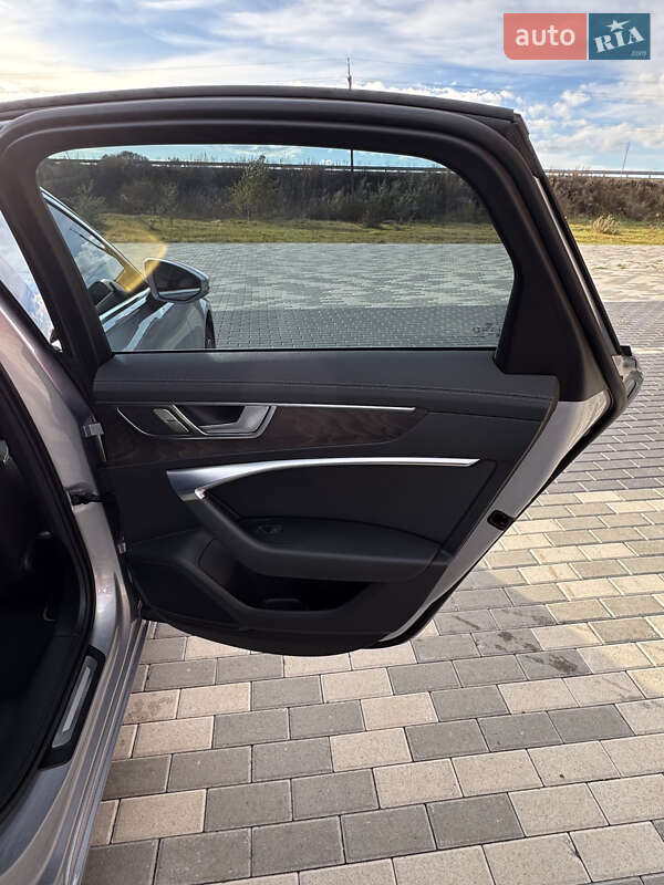 Седан Audi A6 2019 в Львове