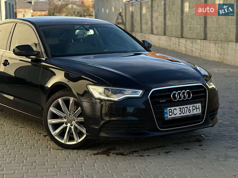 Седан Audi A6 2014 в Самборі