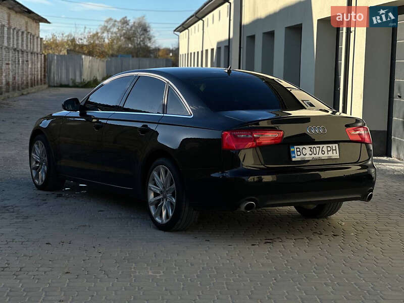 Седан Audi A6 2014 в Самборі