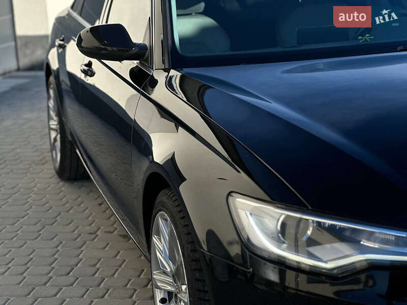 Седан Audi A6 2014 в Самборі