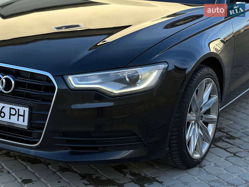 Седан Audi A6 2014 в Самборі