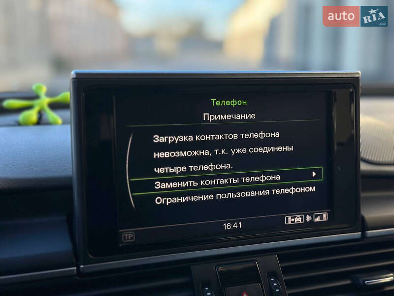 Седан Audi A6 2014 в Самборі