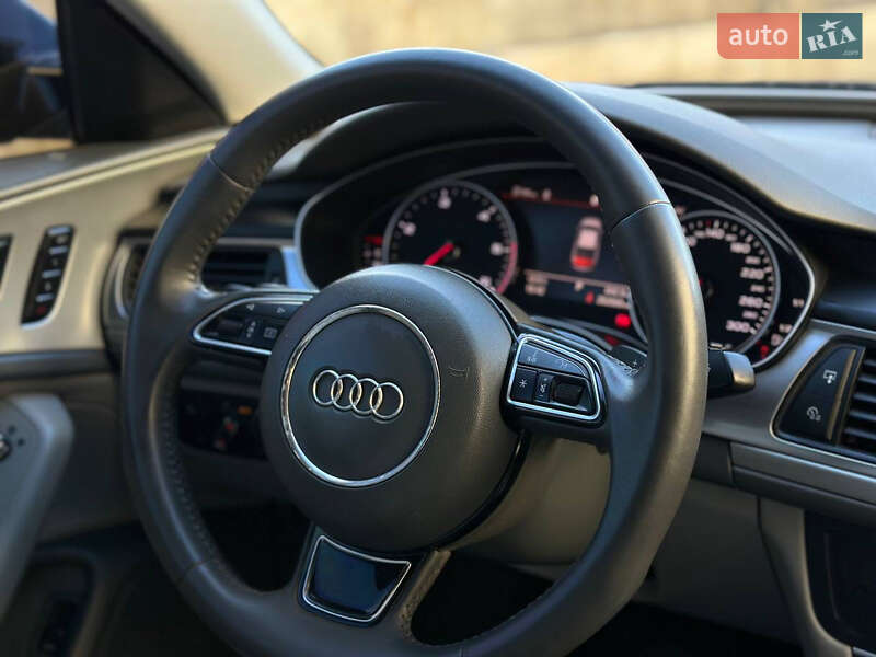 Седан Audi A6 2014 в Самборі