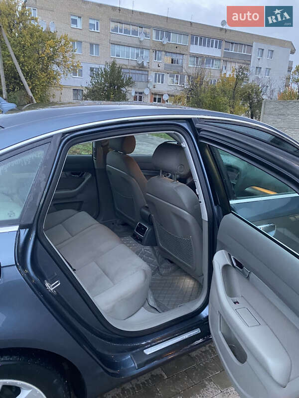 Седан Audi A6 2007 в Новій Водолагі