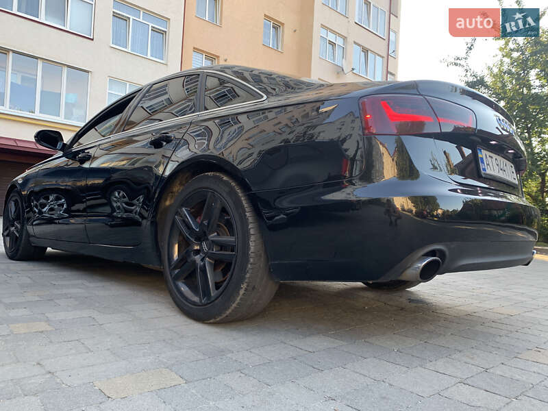 Седан Audi A6 2013 в Надворной