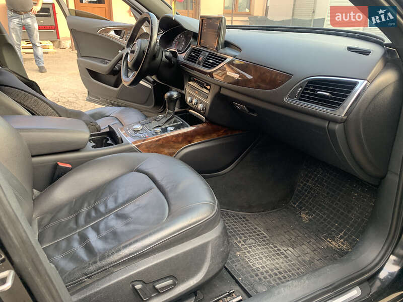 Седан Audi A6 2013 в Надворной