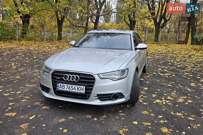 Седан Audi A6 2013 в Виннице