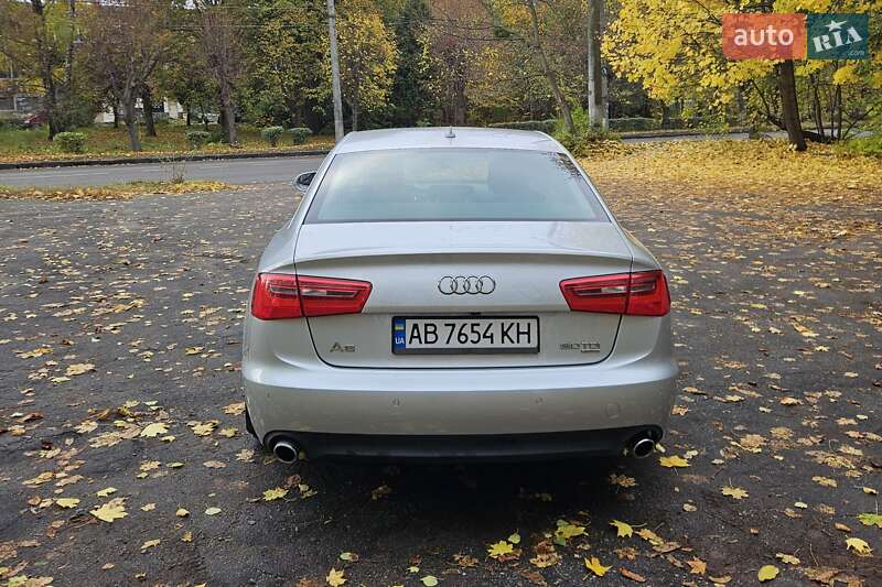 Седан Audi A6 2013 в Виннице