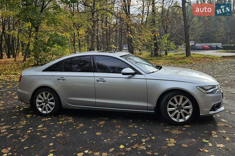 Седан Audi A6 2013 в Виннице