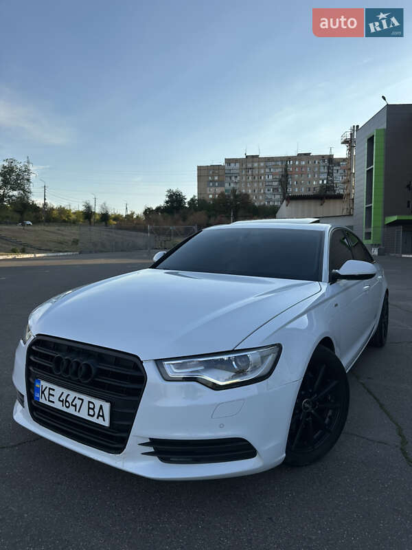Седан Audi A6 2014 в Кривому Розі