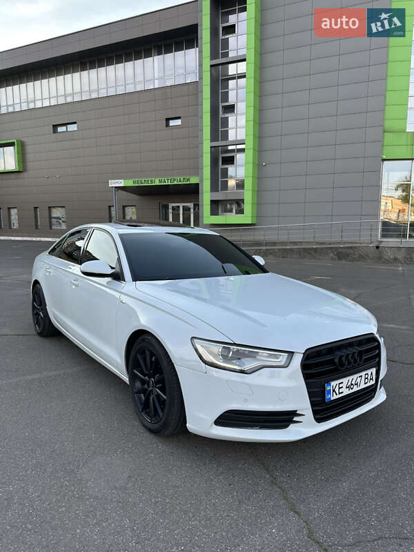 Седан Audi A6 2014 в Кривому Розі