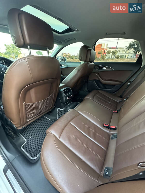 Седан Audi A6 2014 в Кривому Розі