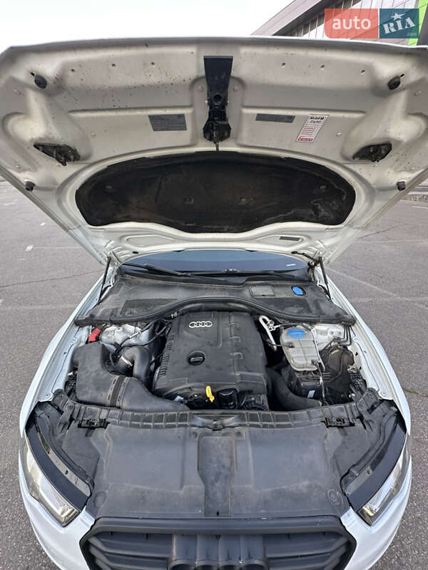 Седан Audi A6 2014 в Кривому Розі
