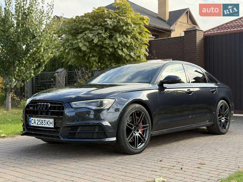 Седан Audi A6 2016 в Черкасах фото 3 Седан Audi A6 2016 в Черкасах